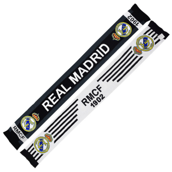 Real Madrid eșarfă de iarnă Double Bicolor
