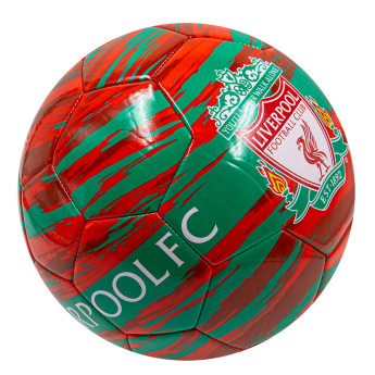 FC Liverpool balon de fotbal Crest turquoise