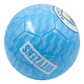 Manchester City balon de fotbal Flag All Over