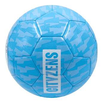 Manchester City balon de fotbal Flag All Over