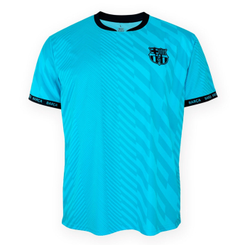 FC Barcelona tricou de fotbal pentru copii Entrenamiento turquesa
