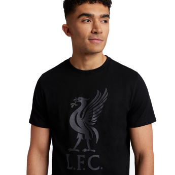 FC Liverpool tricou de bărbați Liverbird black