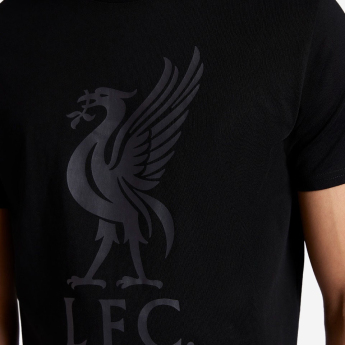 FC Liverpool tricou de bărbați Liverbird black