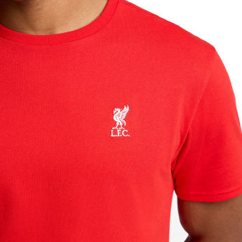 FC Liverpool tricou de bărbați Embroidered red