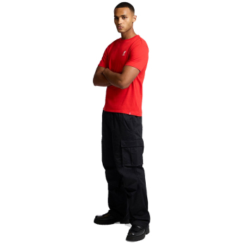 FC Liverpool tricou de bărbați Embroidered red