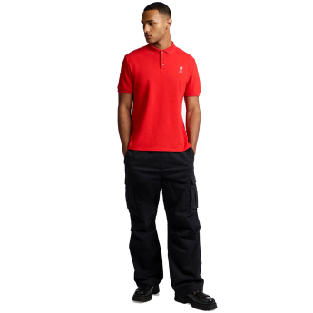 FC Liverpool tricou polo Conninsby red