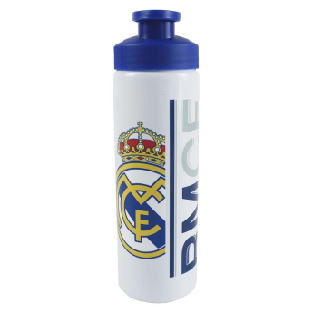 Real Madrid sticlă de băut Alu white