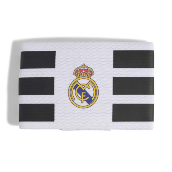 Real Madrid banderolă de căpitan white