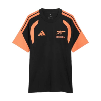 FC Arsenal tricou de bărbați Tiro Tee black-orange
