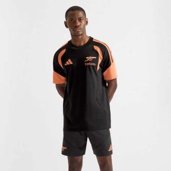 FC Arsenal tricou de bărbați Tiro Tee black-orange