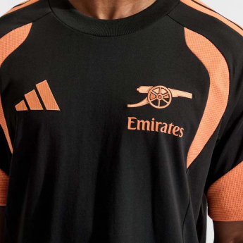 FC Arsenal tricou de bărbați Tiro Tee black-orange