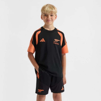 FC Arsenal tricou de copii Tiro Tee black