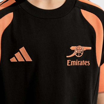 FC Arsenal tricou de copii Tiro Tee black