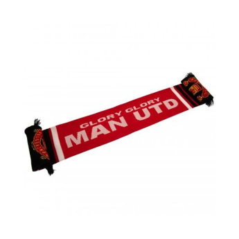 Manchester United eșarfă de iarnă glory glory