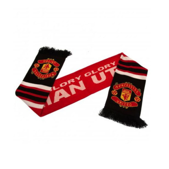 Manchester United eșarfă de iarnă glory glory