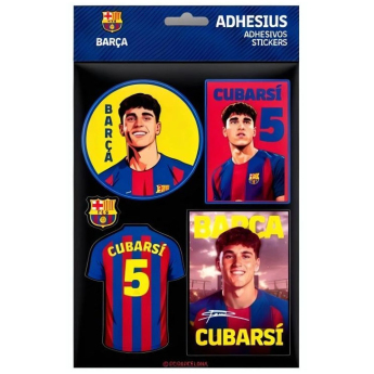 FC Barcelona abțibilduri Cubarsí