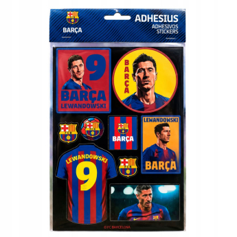 FC Barcelona abțibilduri Lewandowski