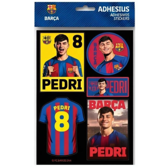 FC Barcelona abțibilduri Pedri