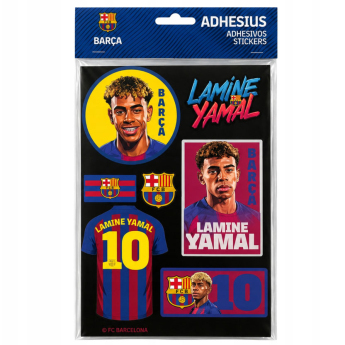 FC Barcelona abțibilduri Lamine Yamal