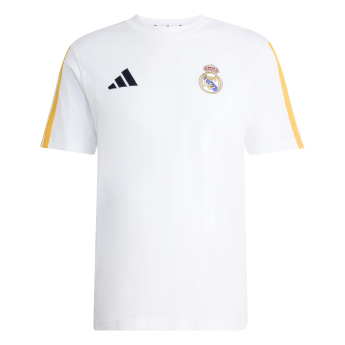 Real Madrid tricou de bărbați tee white
