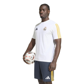 Real Madrid tricou de bărbați tee white