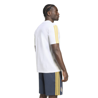 Real Madrid tricou de bărbați tee white