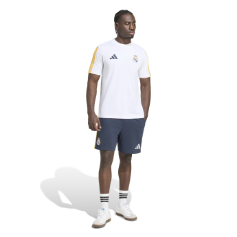 Real Madrid tricou de bărbați tee white