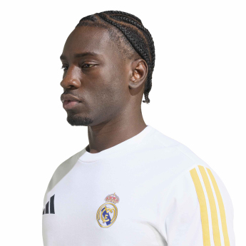 Real Madrid tricou de bărbați tee white