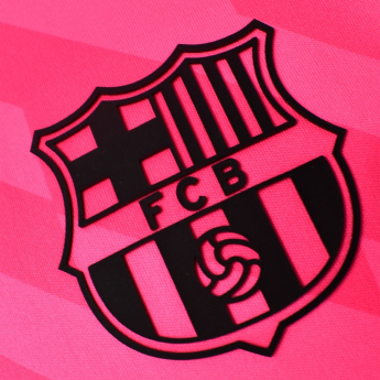 FC Barcelona tricou de fotbal pentru copii Entrenamiento fuscia