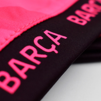 FC Barcelona tricou de fotbal pentru copii Entrenamiento fuscia
