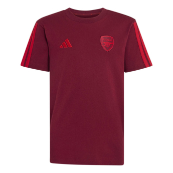 FC Arsenal tricou de copii FC Tee bugundy