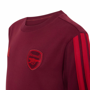 FC Arsenal tricou de copii FC Tee bugundy