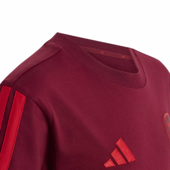 FC Arsenal tricou de copii FC Tee bugundy