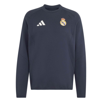 Real Madrid hanorac de bărbați Tiro Travel navy