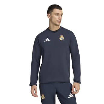 Real Madrid hanorac de bărbați Tiro Travel navy