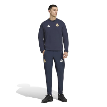 Real Madrid hanorac de bărbați Tiro Travel navy