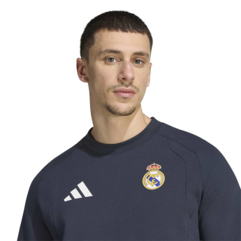 Real Madrid hanorac de bărbați Tiro Travel navy