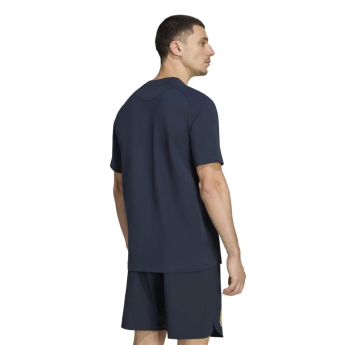 Real Madrid tricou de bărbați Tiro Travel navy