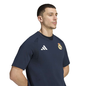 Real Madrid tricou de bărbați Tiro Travel navy
