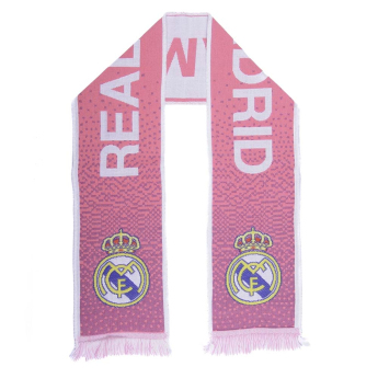 Real Madrid eșarfă de iarnă No31 pink