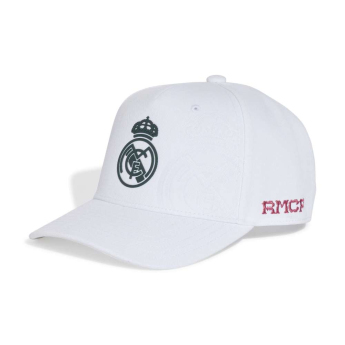 Real Madrid șapcă flat Snapback white