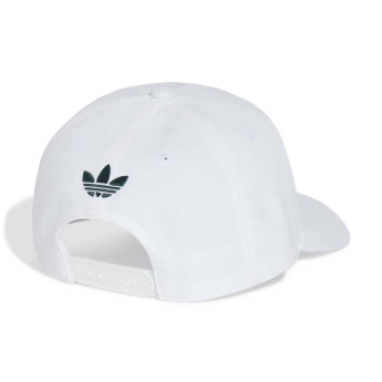 Real Madrid șapcă flat Snapback white