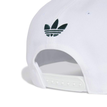 Real Madrid șapcă flat Snapback white