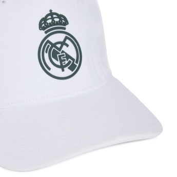 Real Madrid șapcă flat Snapback white