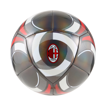 AC Milan balon de fotbal Culture black