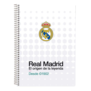 Real Madrid caiet A5 26/27