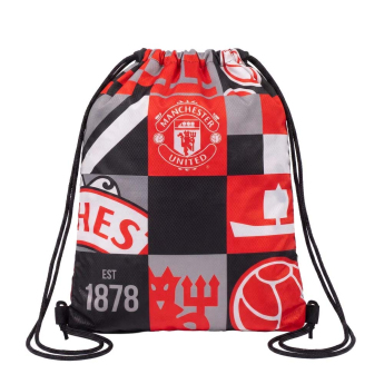 Manchester United sac de sală Drawstring
