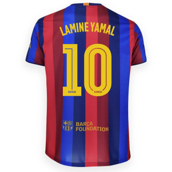FC Barcelona tricou de fotbal replika 26/27 Home Lamine Yamal