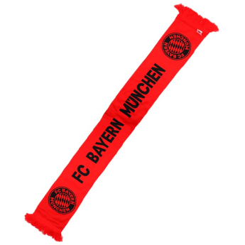 Bayern München eșarfă de iarnă red black NEW