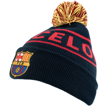 FC Barcelona căciulă de iarnă Ski Hat